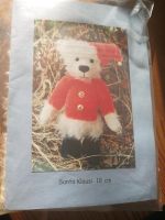 Teddybär Santa Klaus Bastelpackung Baden-Württemberg - Leimen Vorschau