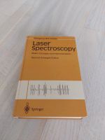 Laser Spectroscopy, Wolfgang Demdröder Baden-Württemberg - Stutensee Vorschau