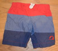 Finkid Badeshorts kurze Hose blau rot Jungen Gr. 80 / 90 86 92 Bayern - Rechtmehring Vorschau