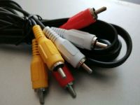 diverse Chinch Kabel Adapter in versch Varianten Hessen - Dreieich Vorschau