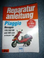 Reparaturanleitung Piaggio Hexagon 125 /150/180 und 250 Baden-Württemberg - Freiburg im Breisgau Vorschau