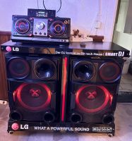 LG X-Boom Power DJ Anlage Bayern - Osterhofen Vorschau