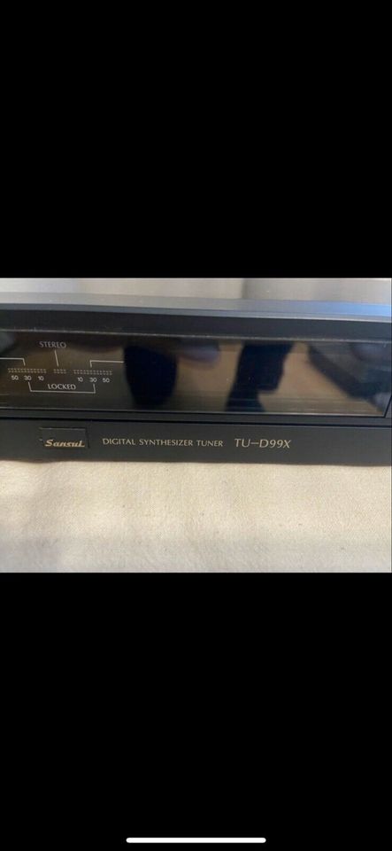 Sansui Tuner TU-D99X. in Ratingen