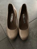 Pumps tamaris 36 beige Niedersachsen - Schwarmstedt Vorschau