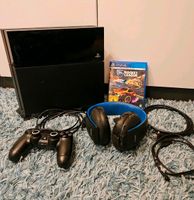 Playstation 4 500 GB mit Controller Headset und RocketLeague Bayern - Ingolstadt Vorschau