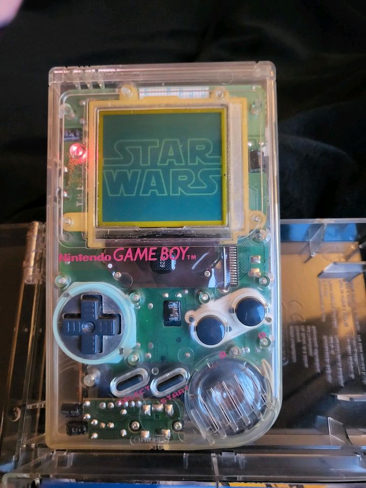 Nintendo Game Boy Classic Konsole [DMG-01] Transparent | in Essen