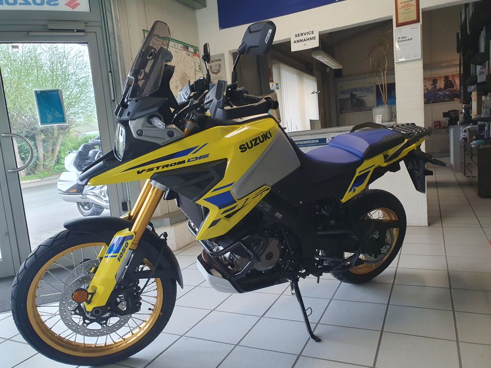 SUZUKI DL1050DE, Neufahrzeug vom SUZUKI Vertragshändler in Soest