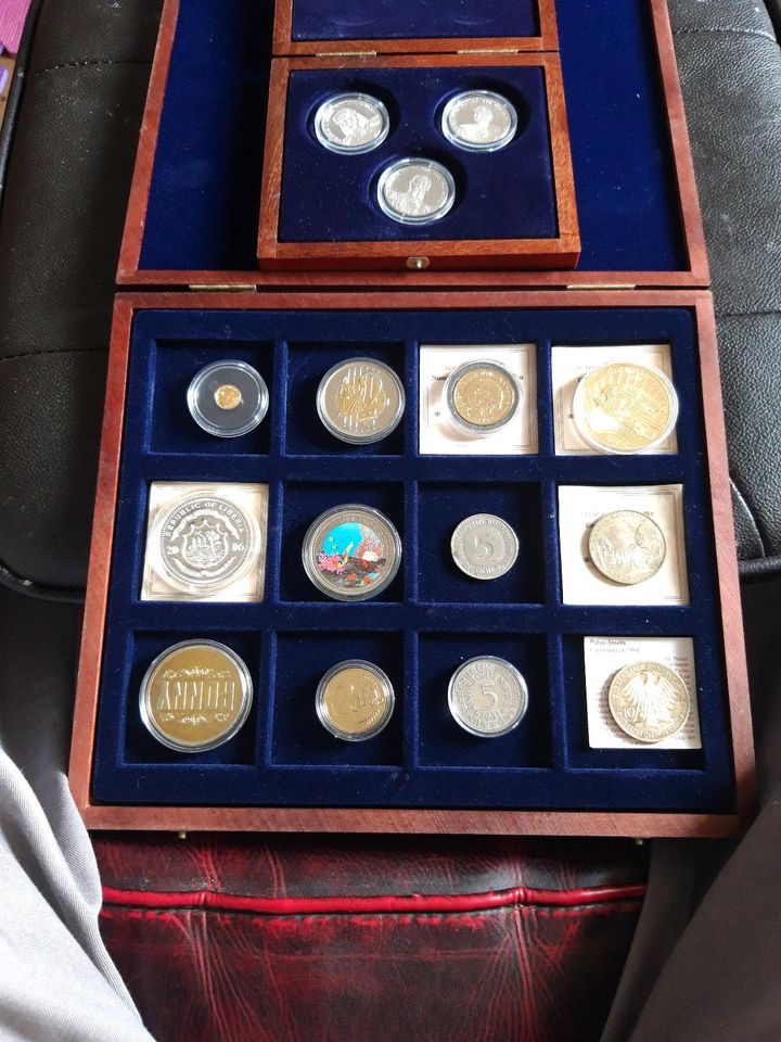 Konvolut Münzen in Templin