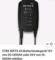 CTEX MXTS 40 Batterieladegerät 12v 24 v Feldmoching-Hasenbergl - Feldmoching Vorschau