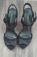 High Heels Pumps Schwarz Gr. 39 Tamaris Neuwertig Nordrhein-Westfalen - Lippstadt Vorschau