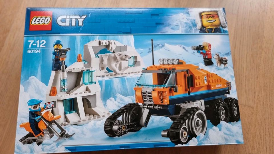 LEGO City Arktis Expedition 60194 Arktis-Erkundungstruck in Mainz