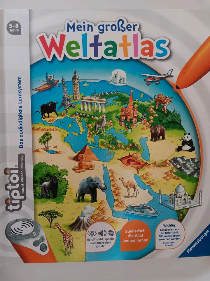 Tip Toi Buch Der Weltatlas in Bönen