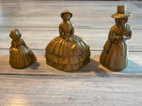 Vintage Messing Tischglocke Glocken 3 Frauen Figuren Niedersachsen - Neustadt am Rübenberge Vorschau