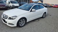 Mercedes-Benz C 180 Coupe*KLIMA*LEDER*NAVI*PANOD.LED*NUR 23TKM Nordrhein-Westfalen - Hürtgenwald Vorschau