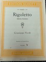 Rigoletto giuseppe verdi Piano Klavier Noten Nordrhein-Westfalen - Voerde (Niederrhein) Vorschau