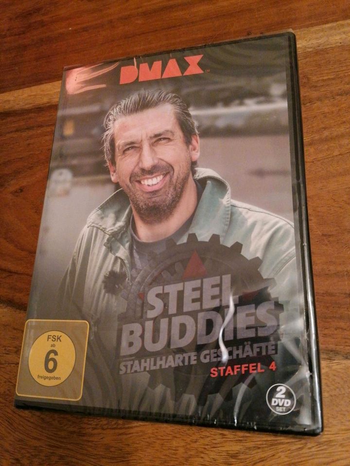 Steel Buddies Staffel 4 in Krefeld