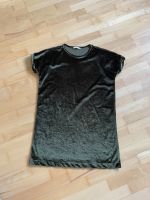 Pull & Bear Longshirt Samt Minikleid grün Gr. M T-Shirt Köln - Ehrenfeld Vorschau