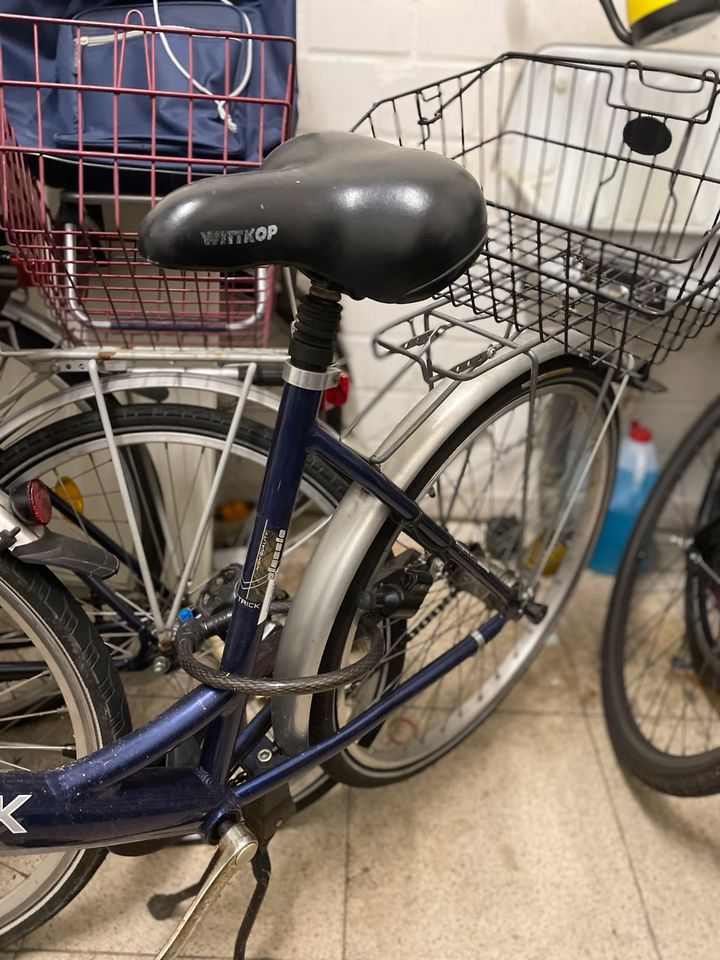 Fahrrad Hattrick in Krefeld