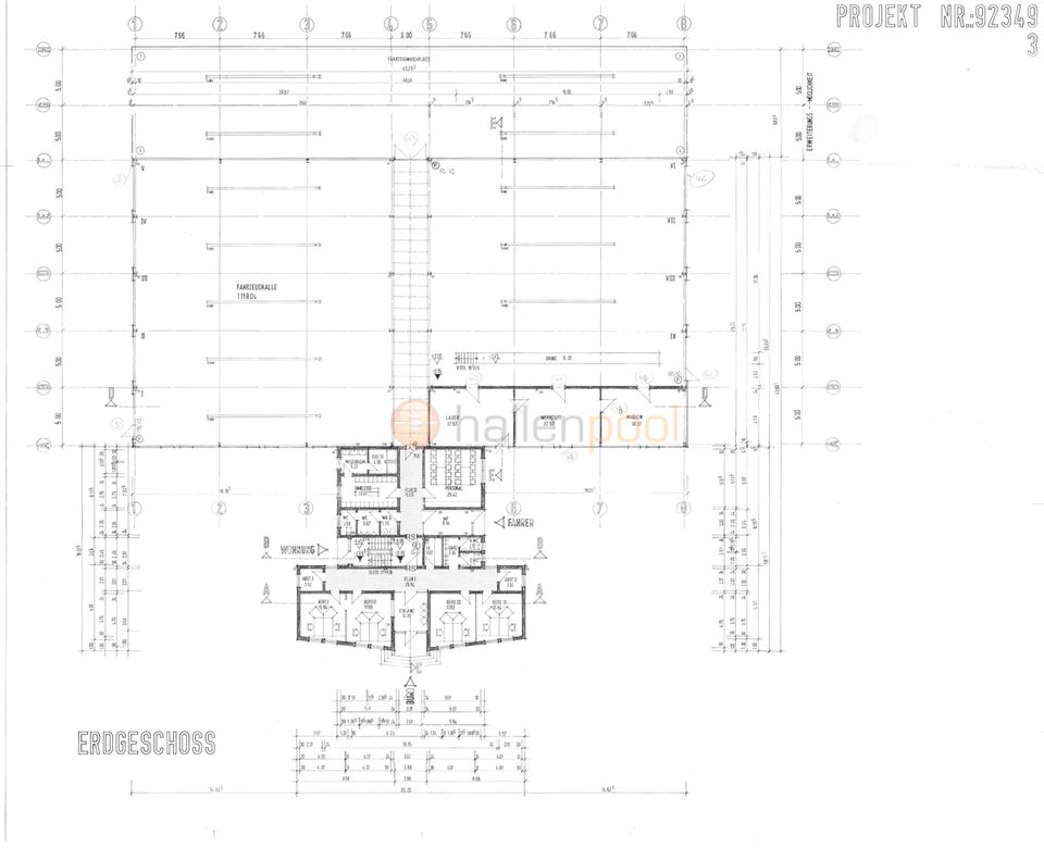 Gewerbehalle (1.231 m²) mit Büros in 56235 Ransbach-Baumbach PROVISIONSFREI ab sofort zu vermieten. in Ransbach-Baumbach