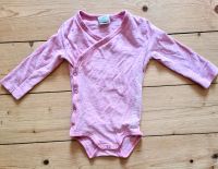 Wickelbody Baby Topomini Größe 62/68 Mädchen rosa weiß meliert Sachsen-Anhalt - Halle Vorschau