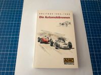 Die Automobilrennen Solitude 1903-1965 ADAC 1990 Stuttgart - Plieningen Vorschau