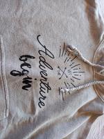 Sweatshirt Pimkie M grau Kapuze kurz geschnitten Hessen - Breuna Vorschau