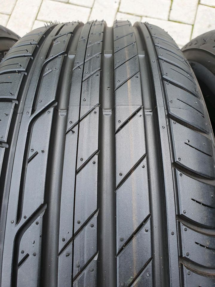 4x NEUE Sommerreifen 195/60 R16 Bridgestone Turanza T001 in Etzbach