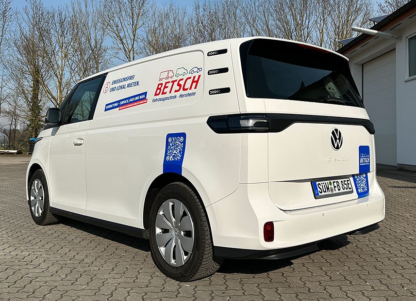 VW ID Buzz. Cargo mieten, E-Transporter / Transporter mieten in Herxheim bei Landau/Pfalz