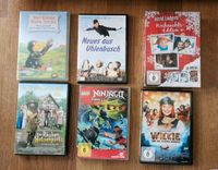 Verschiedene DVDs Pippi (neu) Rabe Socke Wickie Ninjago Räuber Bayern - Gilching Vorschau