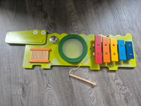 Musik Krokodil, Motorik Spielzeug, Wandspiel Dithmarschen - Lunden Vorschau
