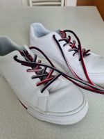 Sneaker weiß, Gr 41, Tommy hilfiger/jeans Marburg - Wehrda Vorschau