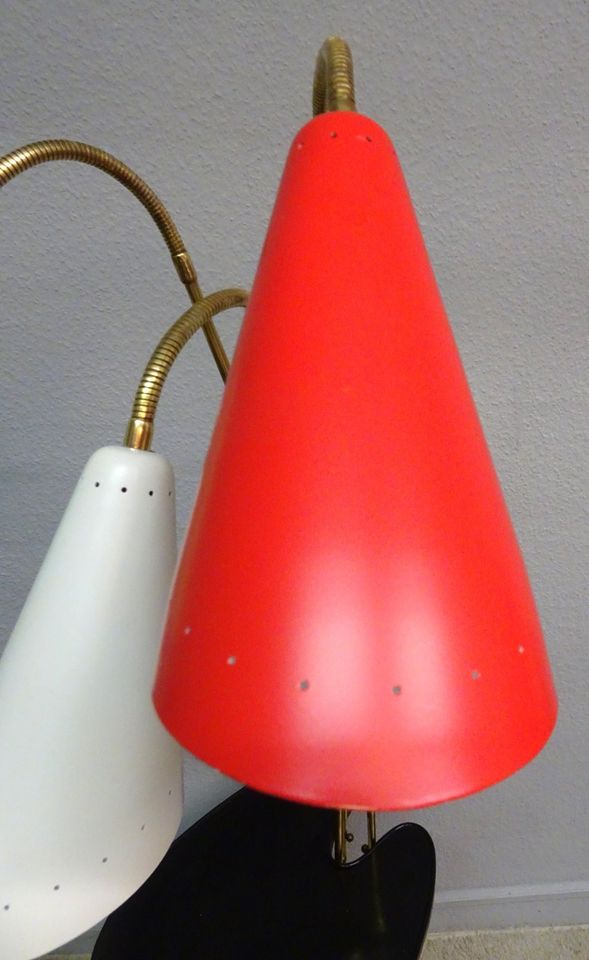 vintage TÜTENLAMPE 50er 60er Sputnik nierentisch rockabilly retro in Koblenz