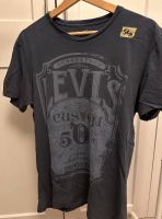 Dunkelblaues LEVIS Shirt IN Größe M mit klassischem Aufdruck Harburg - Hamburg Hausbruch Vorschau