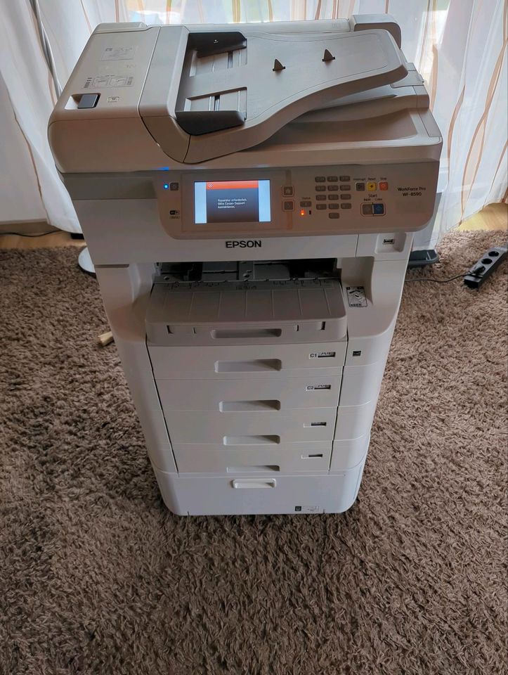 Epson Workforce Pro WF-8590 in Olching