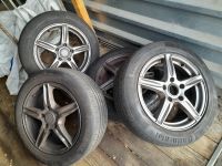 BMW 1er Dezent Alufelgen Sommerreifen Reifen Alus 205/55 R16 91V Stuttgart - Stuttgart-Ost Vorschau