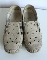 Rieker Damenschuh Slipper beigegrau Gr. 37 Niedersachsen - Oldenburg Vorschau