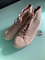 ESPRIT Damensneaker Gr. 40 rosa beige neuwertig Bayern - Neunkirchen am Sand Vorschau