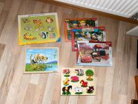 Puzzle Set, Holzpuzzle, Steckpuzzle, Tiere, Mickey Mouse, Cars Bayern - Ingolstadt Vorschau