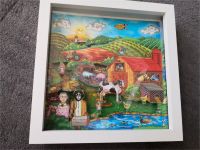 Charles Fazzino "THE FARM!" 3D Bild mit Glitzer Pop Art Rheinland-Pfalz - Scheuerfeld Vorschau