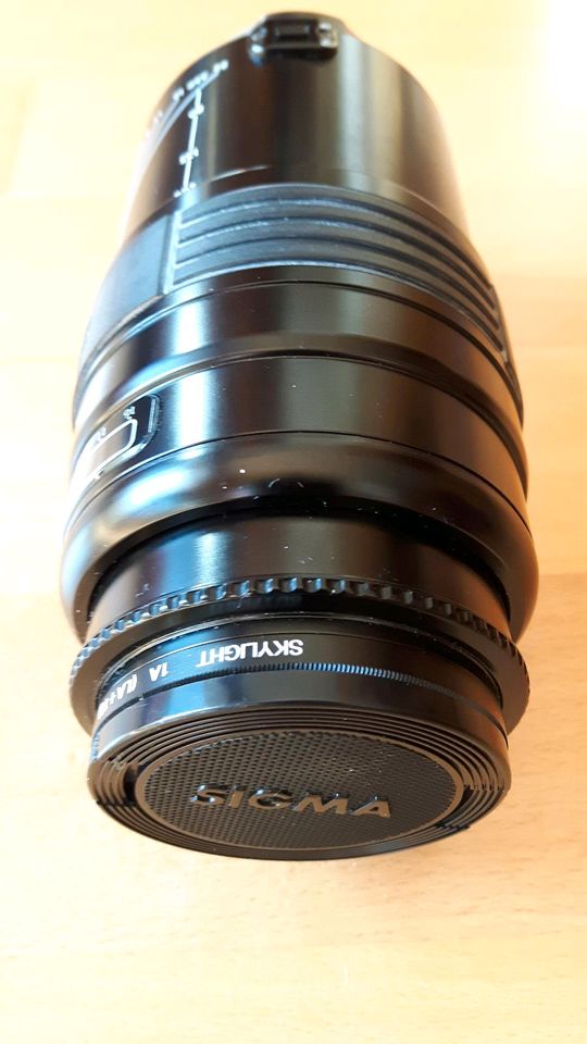 Sigma Objektiv für Canon AF 55-200 Zoom in Ostfildern