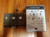 Schöner Herbst Stempelset + Stanzenpaket Herbst, Stampin Up!  Neu Niedersachsen - Elsfleth Vorschau