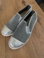 espadrilles von vidorreta silber in 39 ✅ Bayern - Eggolsheim Vorschau