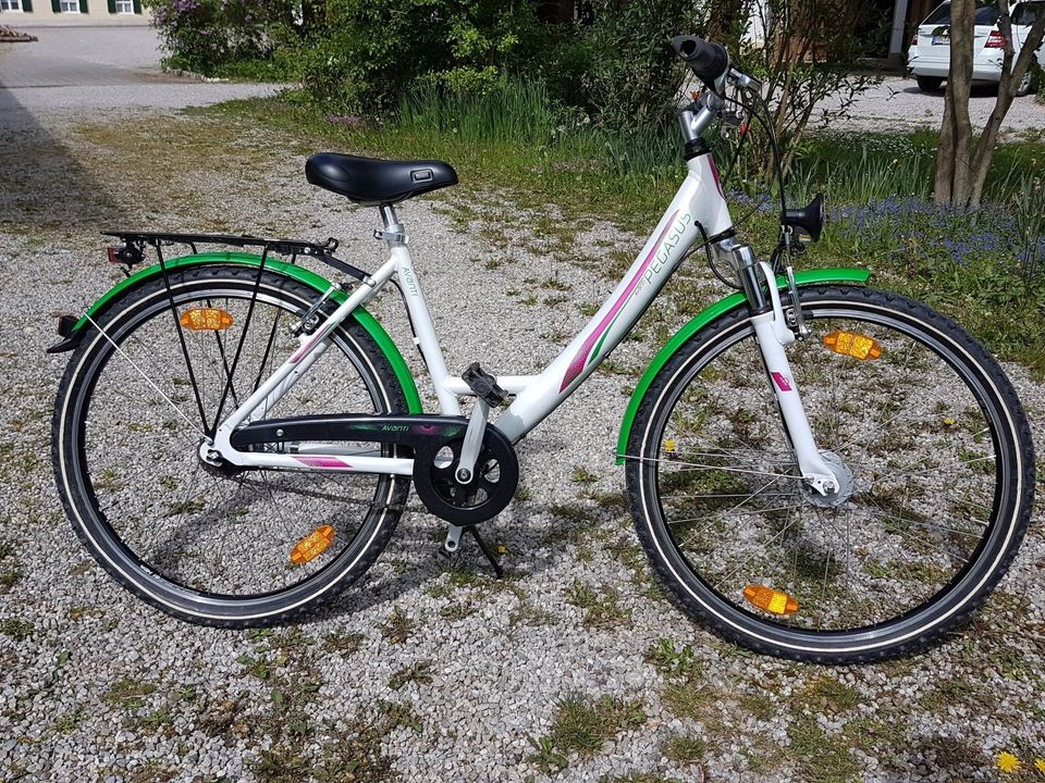 Pegasus Avanti Mädchenfahrrad 26 Zoll Kinderfahrrad in Bad Wörishofen