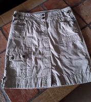 Tom Tailor Cargo Mini Rock beige Größe 40 Neuwertig Sommerrock Brandenburg - Marienwerder b. Bernau b. Berlin Vorschau