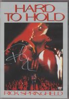 Original Rick Springfield signierte DvD (Hard To Hold) Autogramm Bayern - Coburg Vorschau