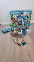 Playmobil Family Fun Aquarium 9060 + Tintenfische und Delfine Hessen - Linsengericht Vorschau
