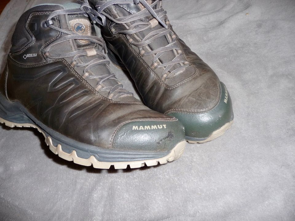 Mammut Mercury 3 MID GTX, Grau, Gr 45 1/3 in Norderstedt