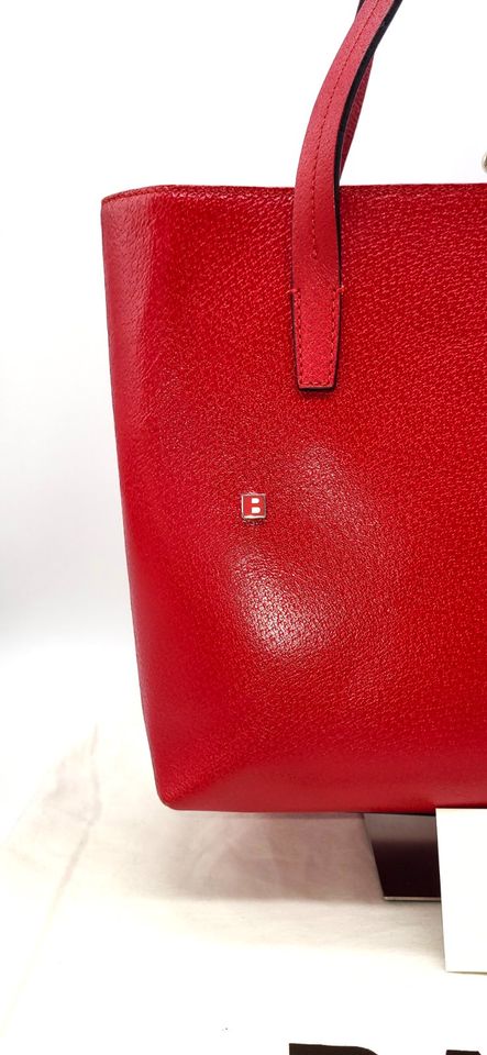 BALLY Handtasche / Shopper Modell Baloy in Rot /NEU Made in Italy in Stuttgart