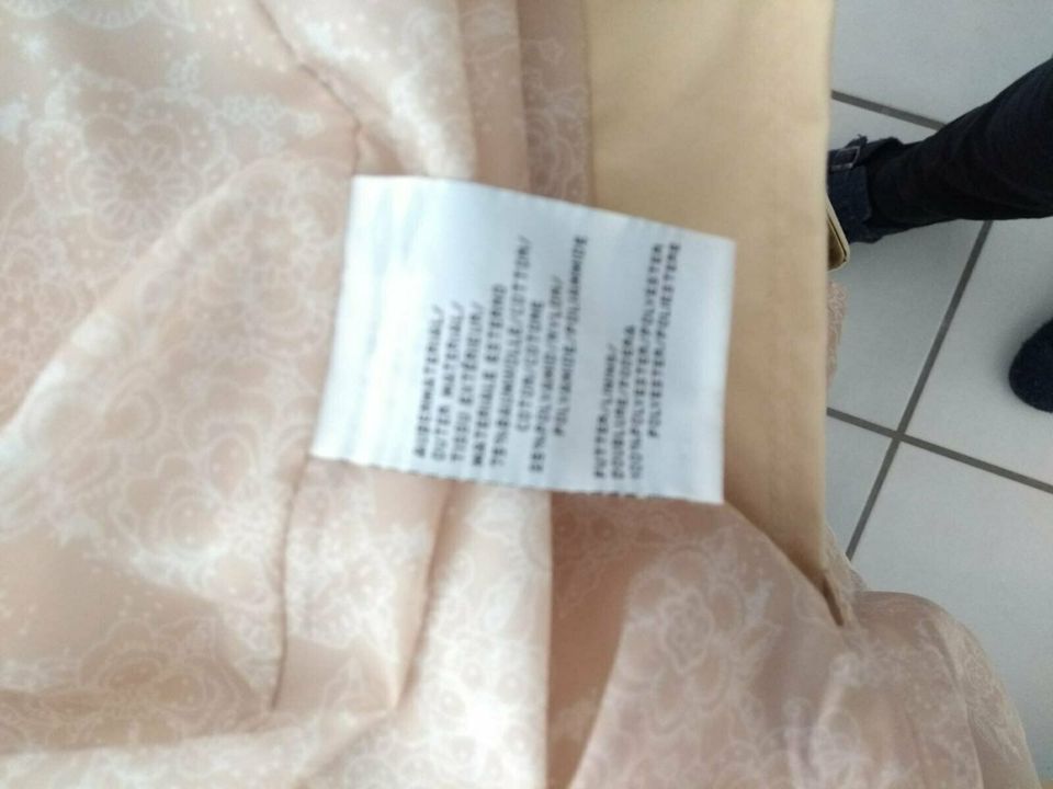 Damen Trenchcoat beige Größe 36/38 10 € in Walldorf