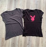 2 einfache T-Shirts Gr. M Hessen - Bad Arolsen Vorschau